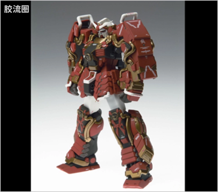 GUNDAM FIX FIGURATION GFF系列 #0035 真武者頑駄無 - 图片