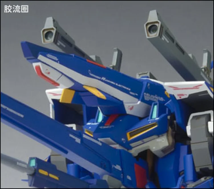 GUNDAM FIX FIGURATION GFF系列 #0030 ZⅡ - 图片