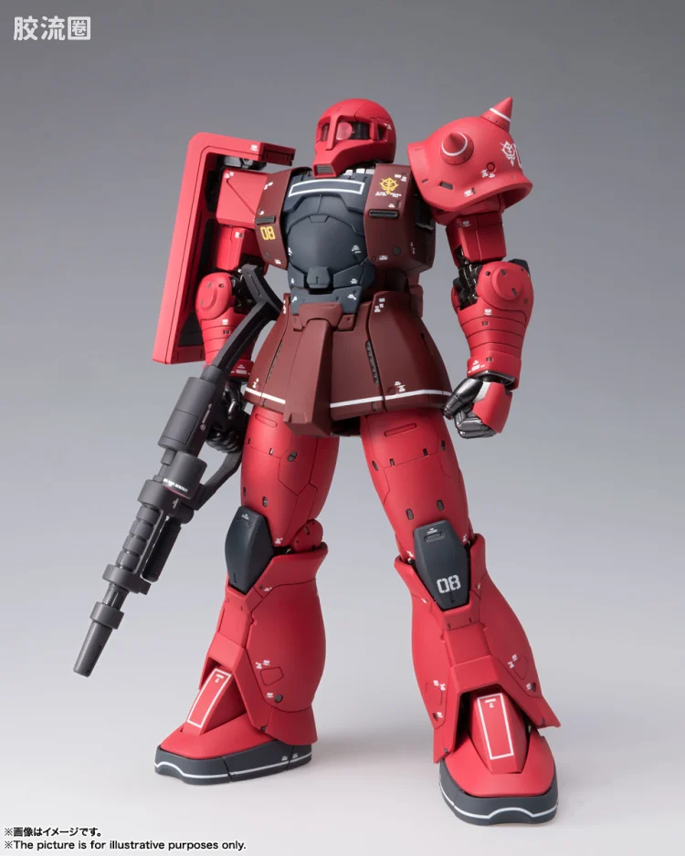 GUNDAM FIX FIGURATION GUNDAM FIX FIGURATION METAL COMPOSITE系列 MS-05S 扎古I(夏亚专用机) - 图片