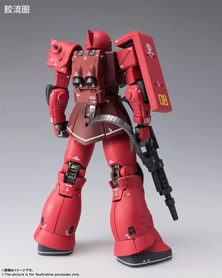 GUNDAM FIX FIGURATION GUNDAM FIX FIGURATION METAL COMPOSITE系列 MS-05S 扎古I(夏亚专用机) - 图片