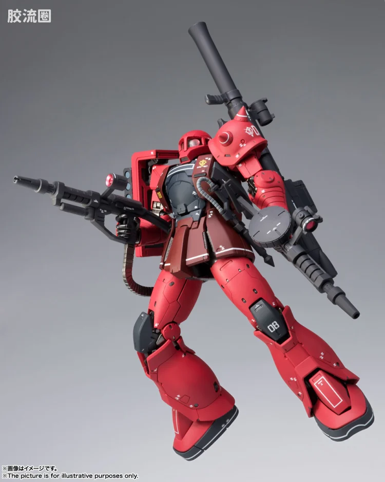 GUNDAM FIX FIGURATION GUNDAM FIX FIGURATION METAL COMPOSITE系列 MS-05S 扎古I(夏亚专用机) - 图片