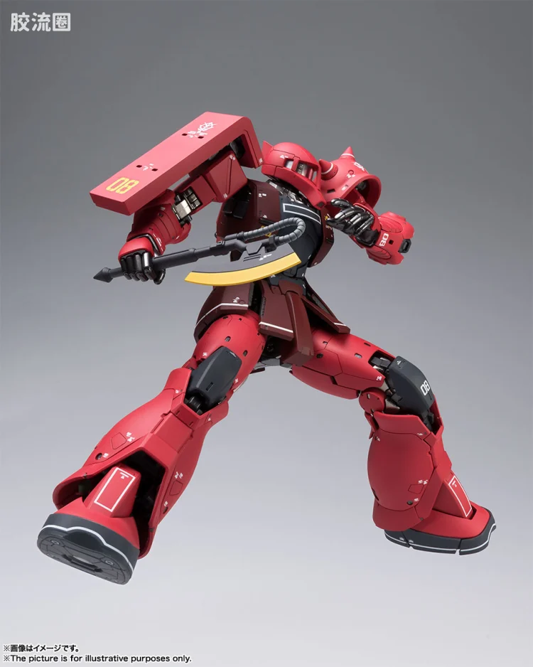 GUNDAM FIX FIGURATION GUNDAM FIX FIGURATION METAL COMPOSITE系列 MS-05S 扎古I(夏亚专用机) - 图片
