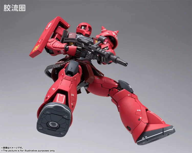 GUNDAM FIX FIGURATION GUNDAM FIX FIGURATION METAL COMPOSITE系列 MS-05S 扎古I(夏亚专用机) - 图片