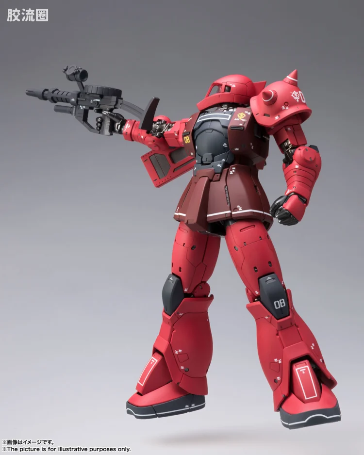 GUNDAM FIX FIGURATION GUNDAM FIX FIGURATION METAL COMPOSITE系列 MS-05S 扎古I(夏亚专用机) - 图片