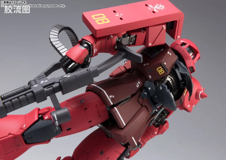 GUNDAM FIX FIGURATION GUNDAM FIX FIGURATION METAL COMPOSITE系列 MS-05S 扎古I(夏亚专用机) - 图片