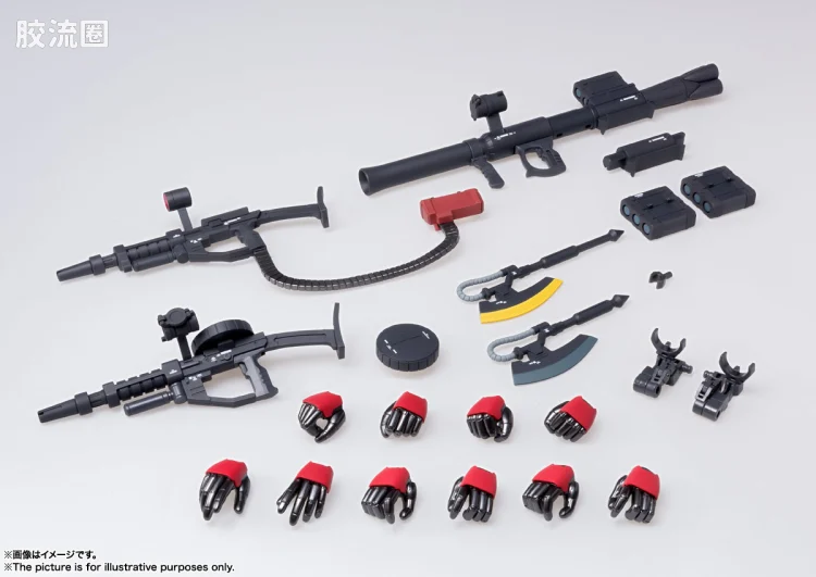 GUNDAM FIX FIGURATION GUNDAM FIX FIGURATION METAL COMPOSITE系列 MS-05S 扎古I(夏亚专用机) - 图片