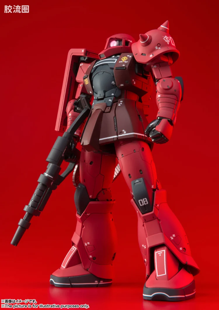 GUNDAM FIX FIGURATION GUNDAM FIX FIGURATION METAL COMPOSITE系列 MS-05S 扎古I(夏亚专用机) - 图片
