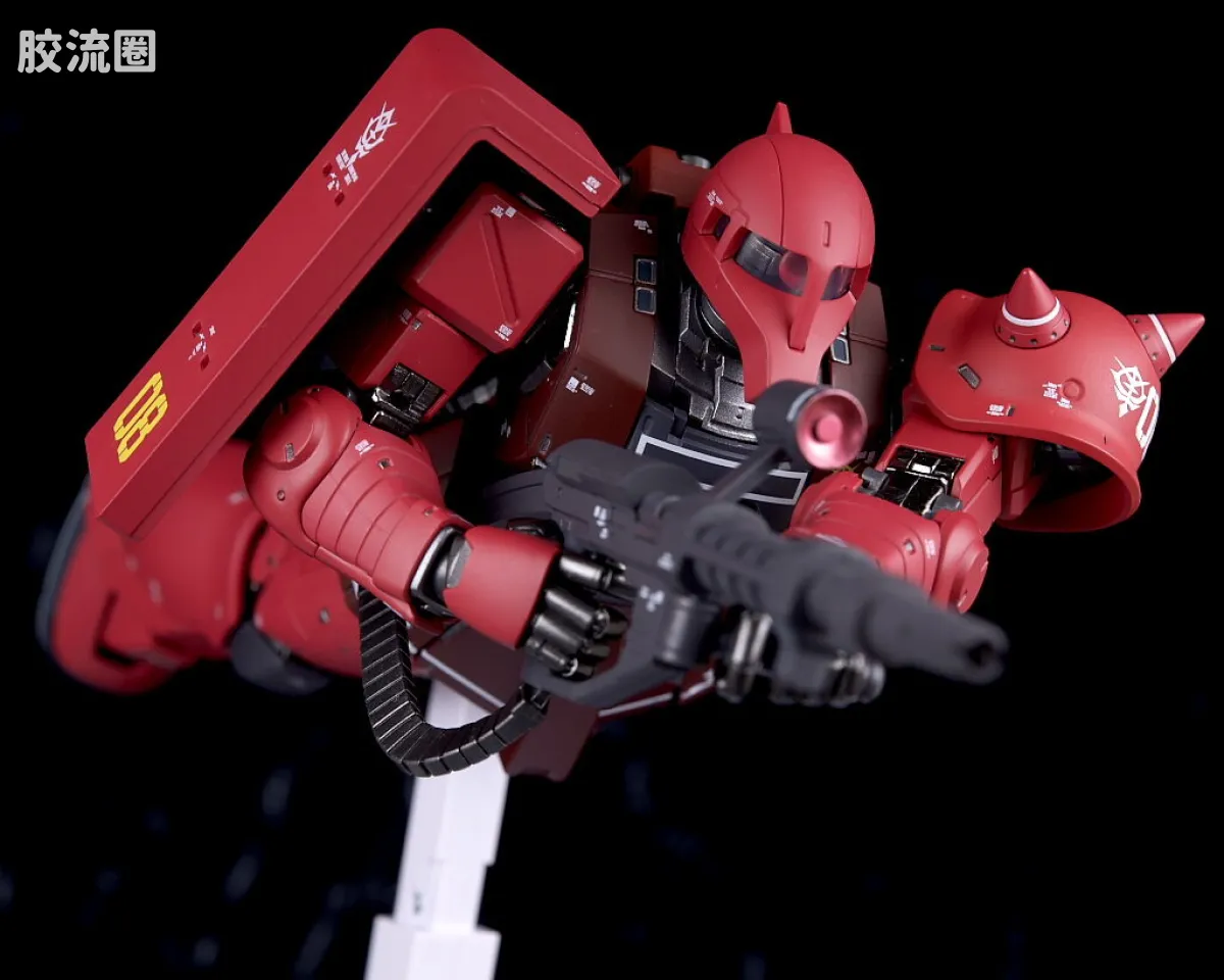 GUNDAM FIX FIGURATION GUNDAM FIX FIGURATION METAL COMPOSITE系列 MS-05S 扎古I(夏亚专用机) - 图片