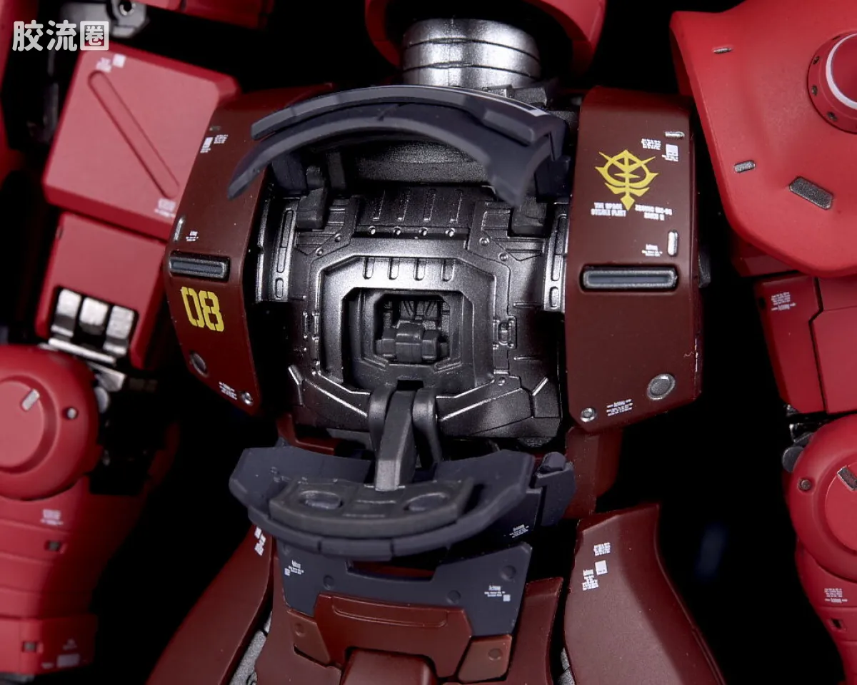 GUNDAM FIX FIGURATION GUNDAM FIX FIGURATION METAL COMPOSITE系列 MS-05S 扎古I(夏亚专用机) - 图片