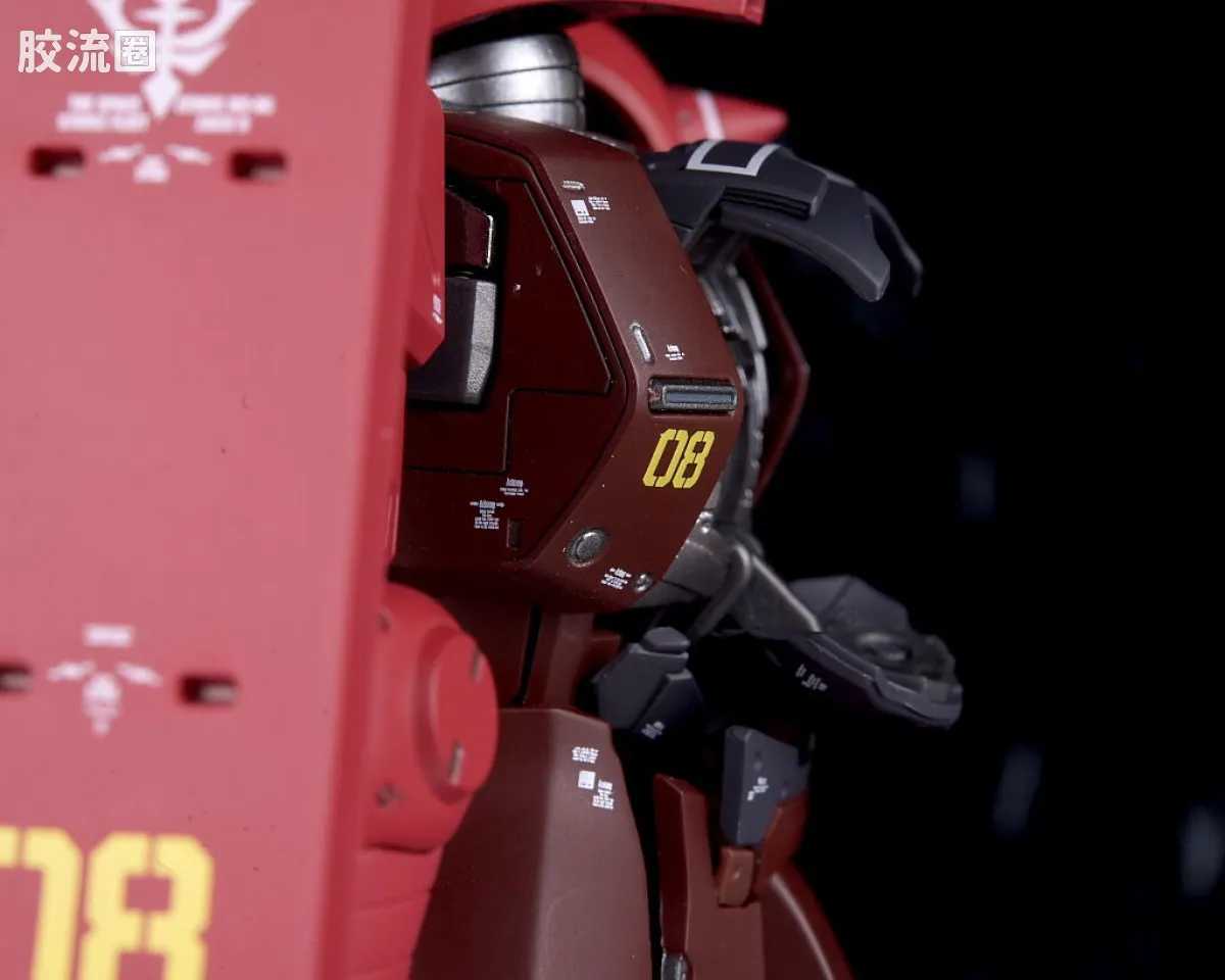 GUNDAM FIX FIGURATION GUNDAM FIX FIGURATION METAL COMPOSITE系列 MS-05S 扎古I(夏亚专用机) - 图片