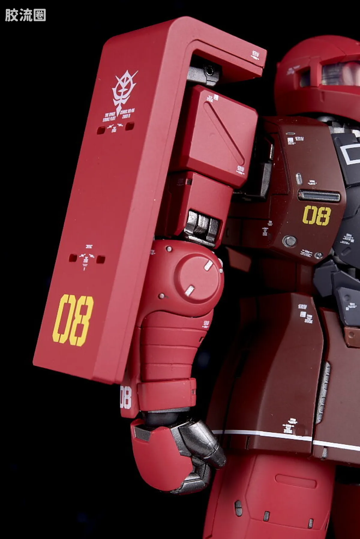 GUNDAM FIX FIGURATION GUNDAM FIX FIGURATION METAL COMPOSITE系列 MS-05S 扎古I(夏亚专用机) - 图片
