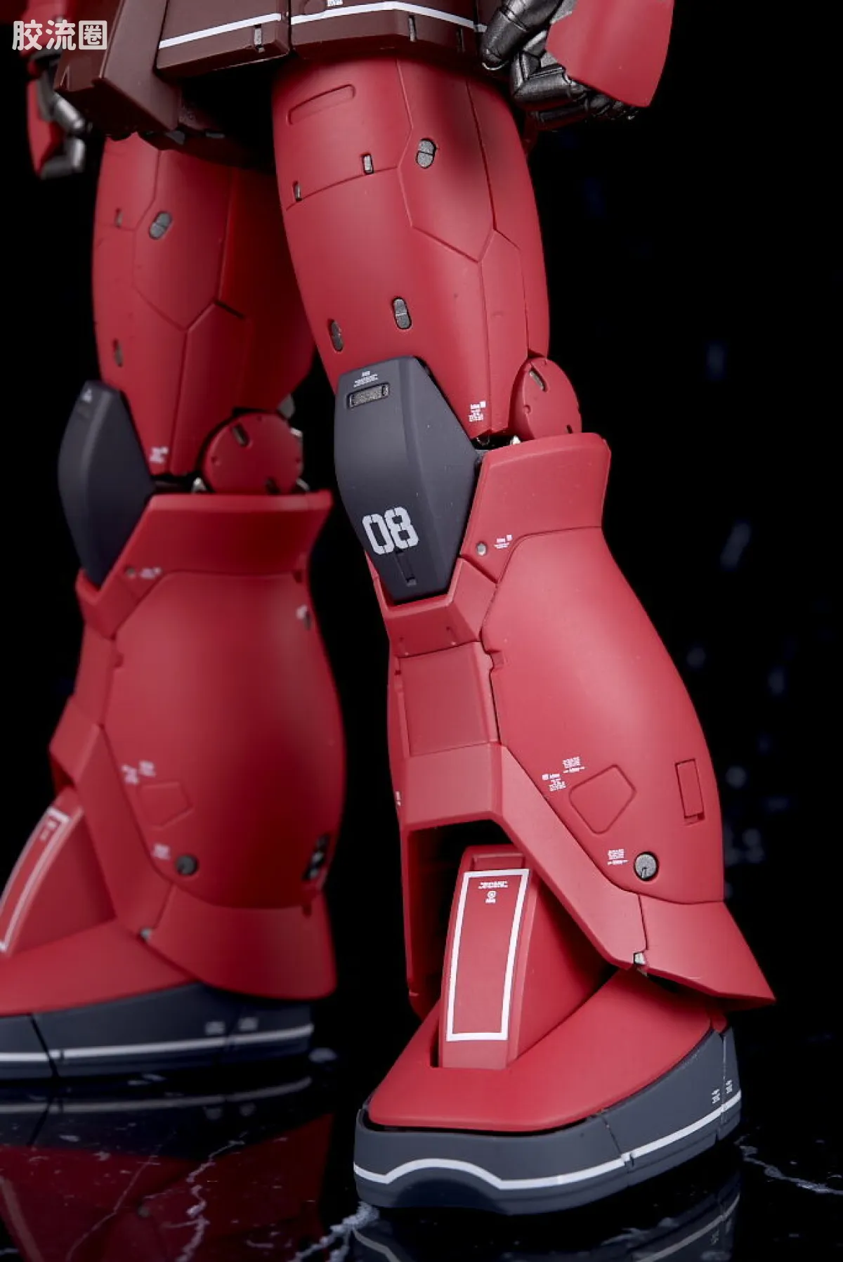 GUNDAM FIX FIGURATION GUNDAM FIX FIGURATION METAL COMPOSITE系列 MS-05S 扎古I(夏亚专用机) - 图片