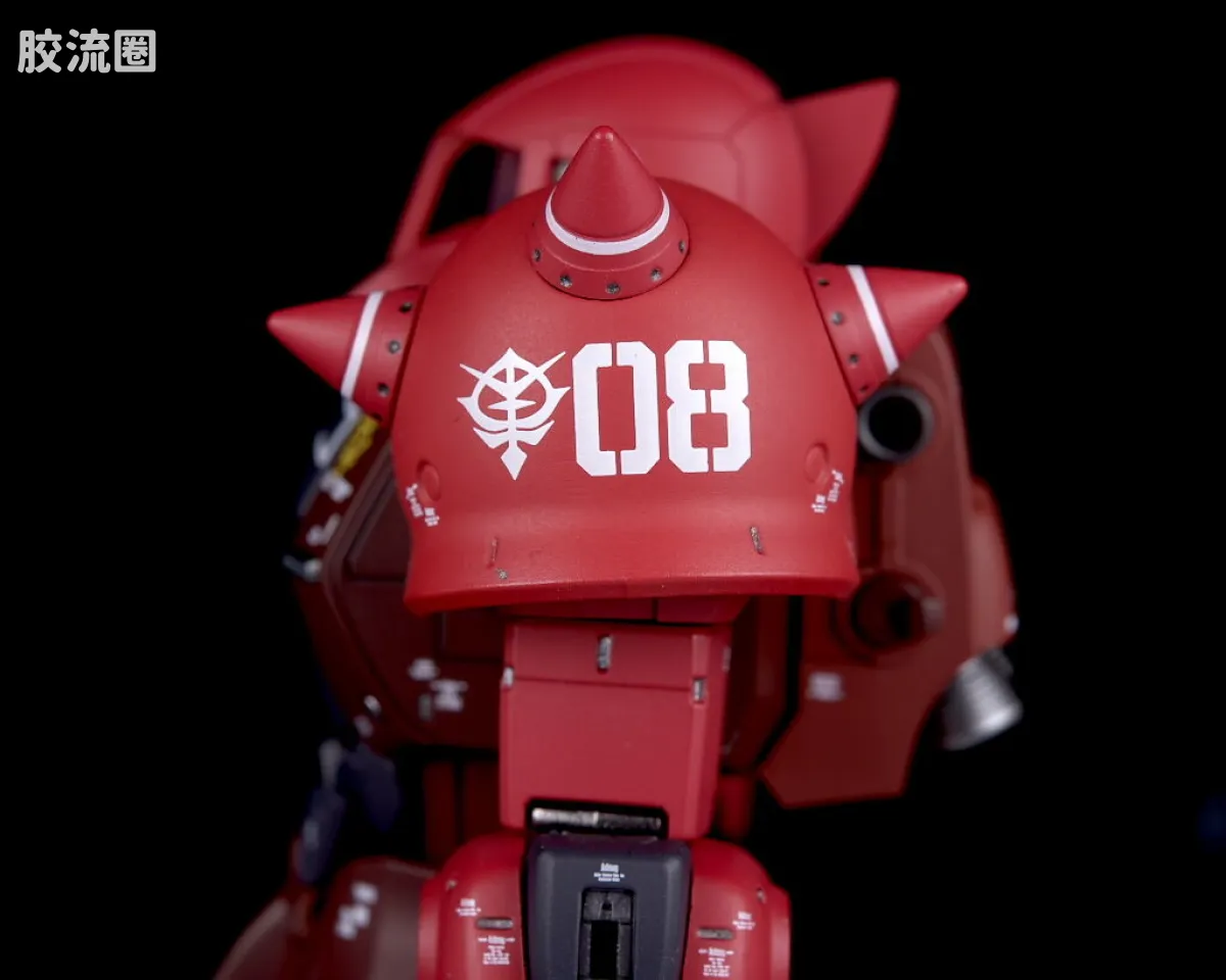 GUNDAM FIX FIGURATION GUNDAM FIX FIGURATION METAL COMPOSITE系列 MS-05S 扎古I(夏亚专用机) - 图片
