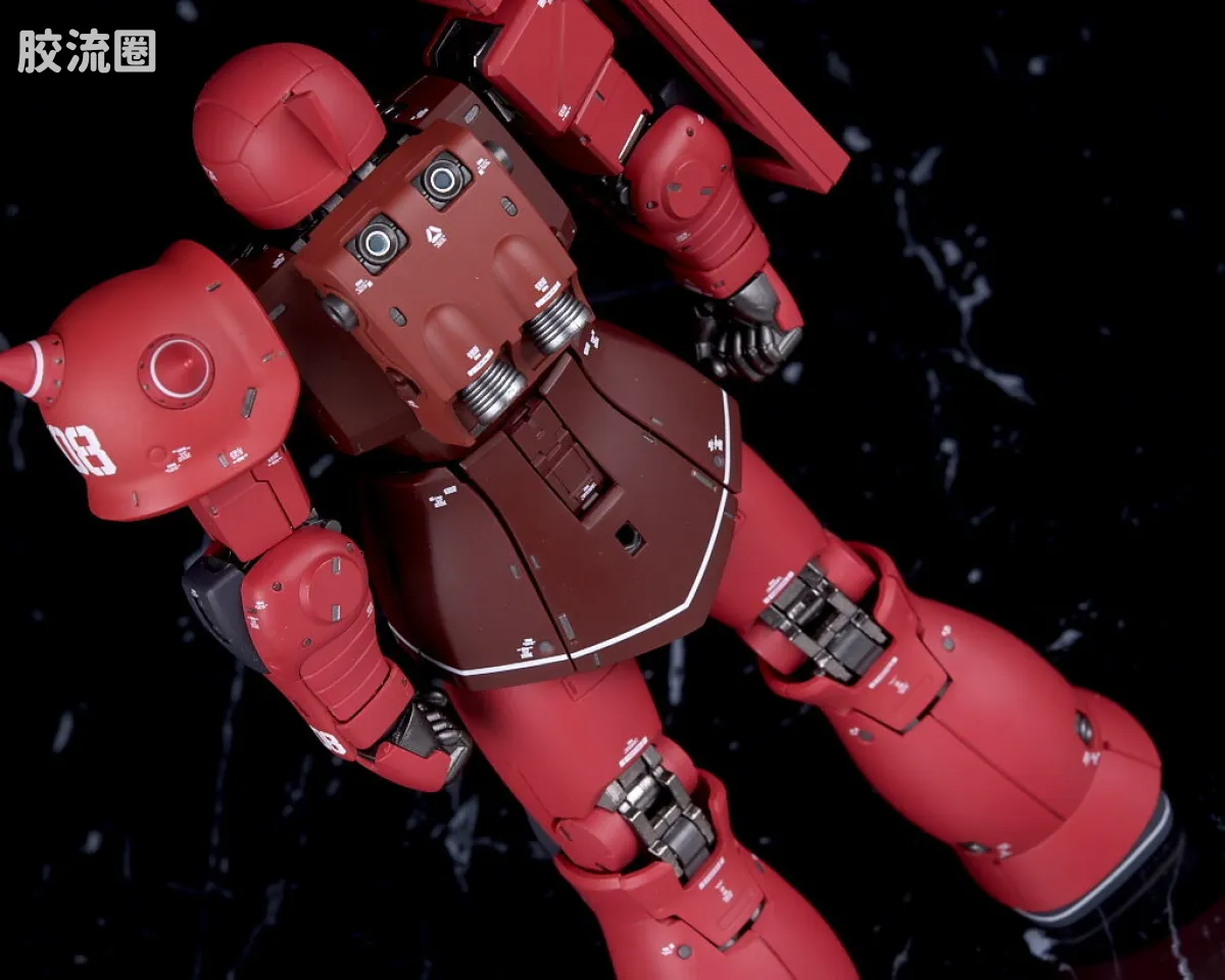 GUNDAM FIX FIGURATION GUNDAM FIX FIGURATION METAL COMPOSITE系列 MS-05S 扎古I(夏亚专用机) - 图片