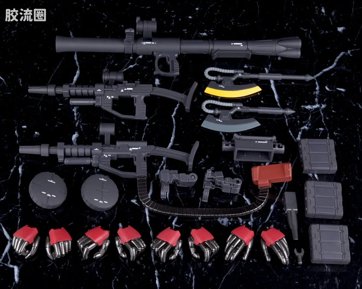GUNDAM FIX FIGURATION GUNDAM FIX FIGURATION METAL COMPOSITE系列 MS-05S 扎古I(夏亚专用机) - 图片