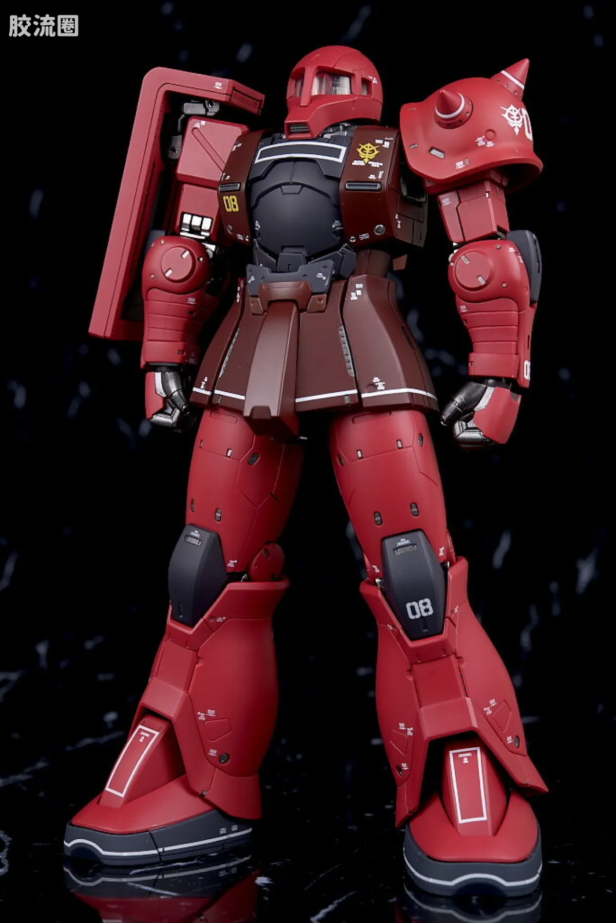 GUNDAM FIX FIGURATION GUNDAM FIX FIGURATION METAL COMPOSITE系列 MS-05S 扎古I(夏亚专用机) - 图片