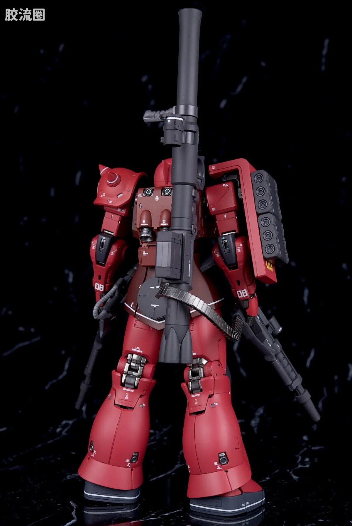 GUNDAM FIX FIGURATION GUNDAM FIX FIGURATION METAL COMPOSITE系列 MS-05S 扎古I(夏亚专用机) - 图片