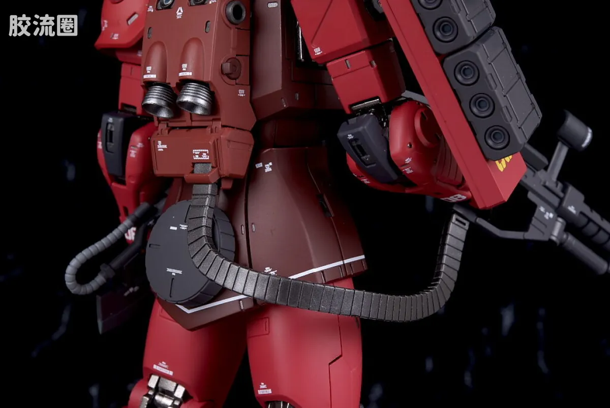 GUNDAM FIX FIGURATION GUNDAM FIX FIGURATION METAL COMPOSITE系列 MS-05S 扎古I(夏亚专用机) - 图片