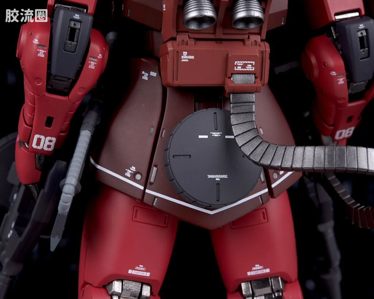 GUNDAM FIX FIGURATION GUNDAM FIX FIGURATION METAL COMPOSITE系列 MS-05S 扎古I(夏亚专用机) - 图片