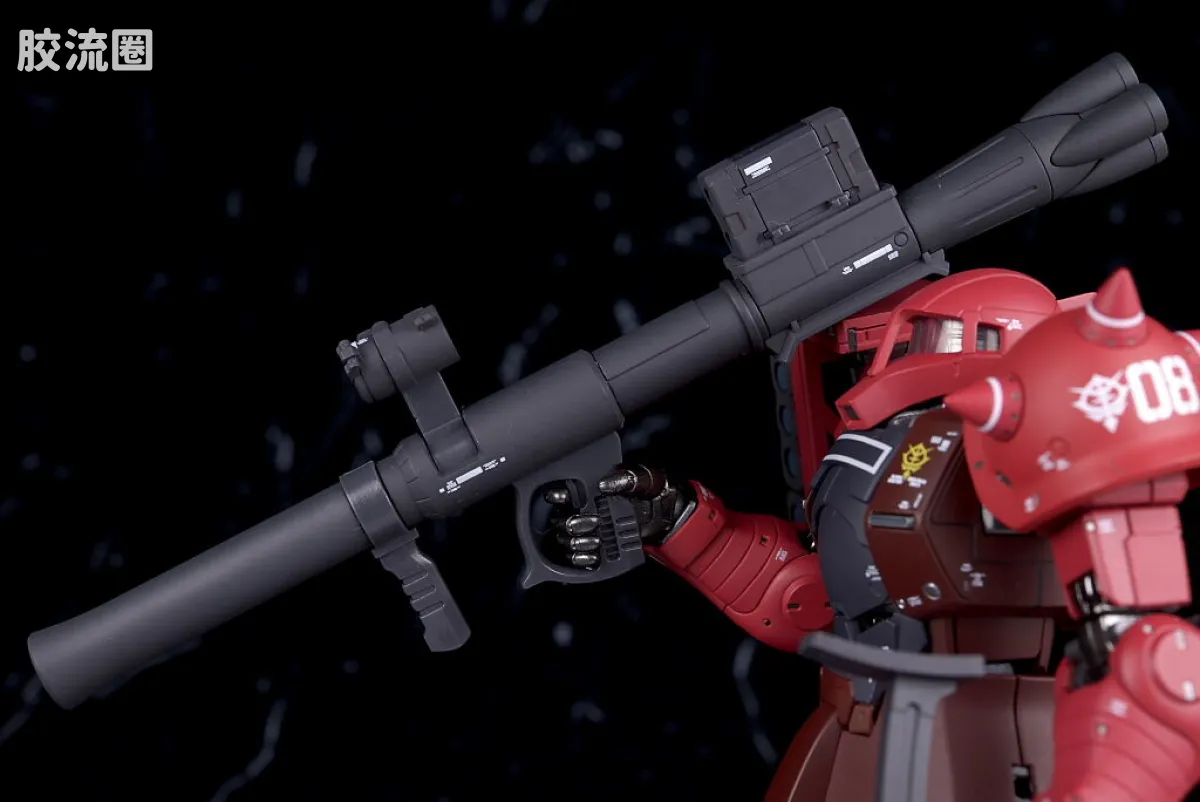 GUNDAM FIX FIGURATION GUNDAM FIX FIGURATION METAL COMPOSITE系列 MS-05S 扎古I(夏亚专用机) - 图片