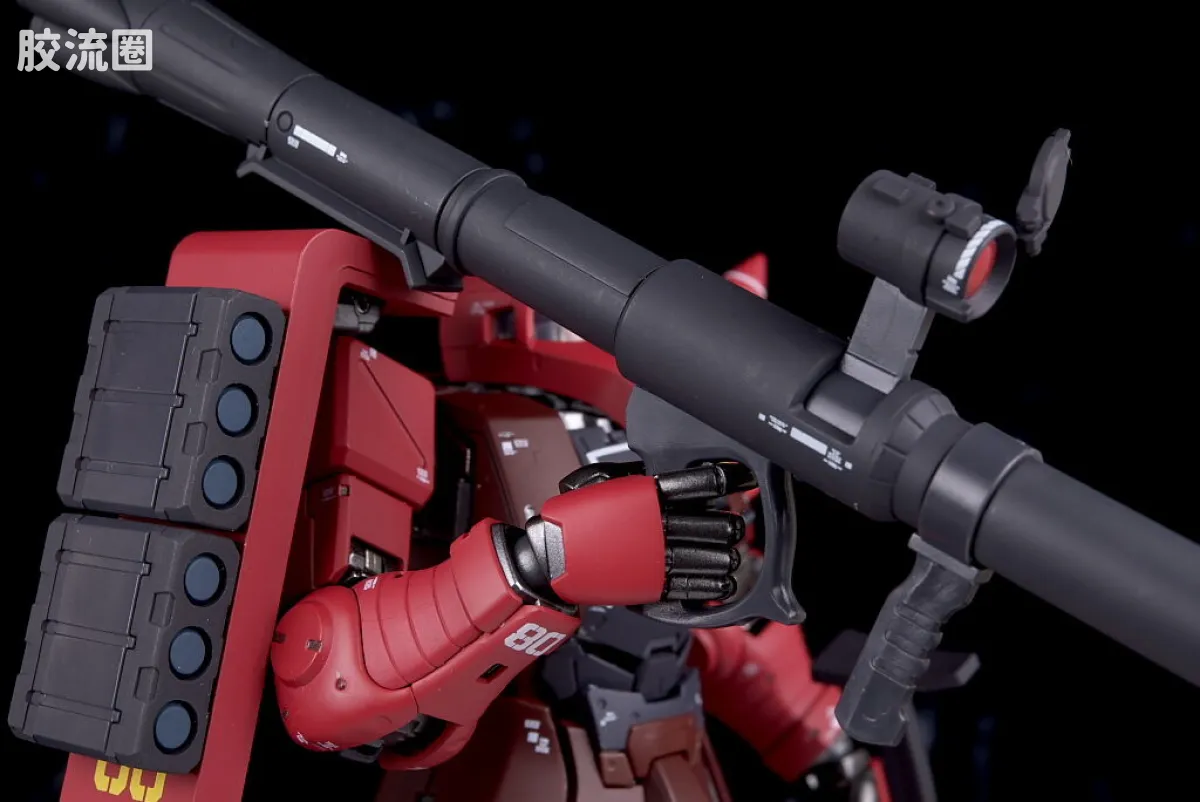 GUNDAM FIX FIGURATION GUNDAM FIX FIGURATION METAL COMPOSITE系列 MS-05S 扎古I(夏亚专用机) - 图片