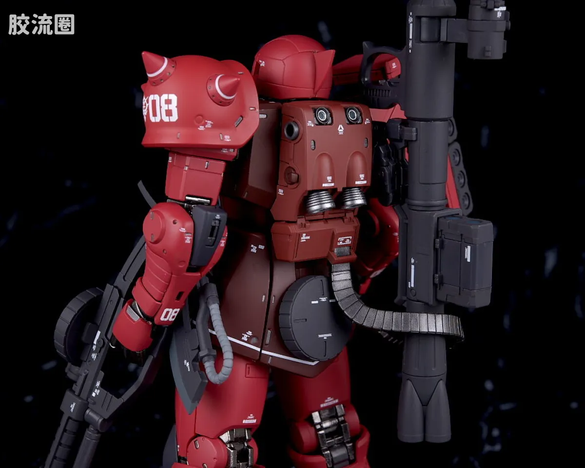 GUNDAM FIX FIGURATION GUNDAM FIX FIGURATION METAL COMPOSITE系列 MS-05S 扎古I(夏亚专用机) - 图片