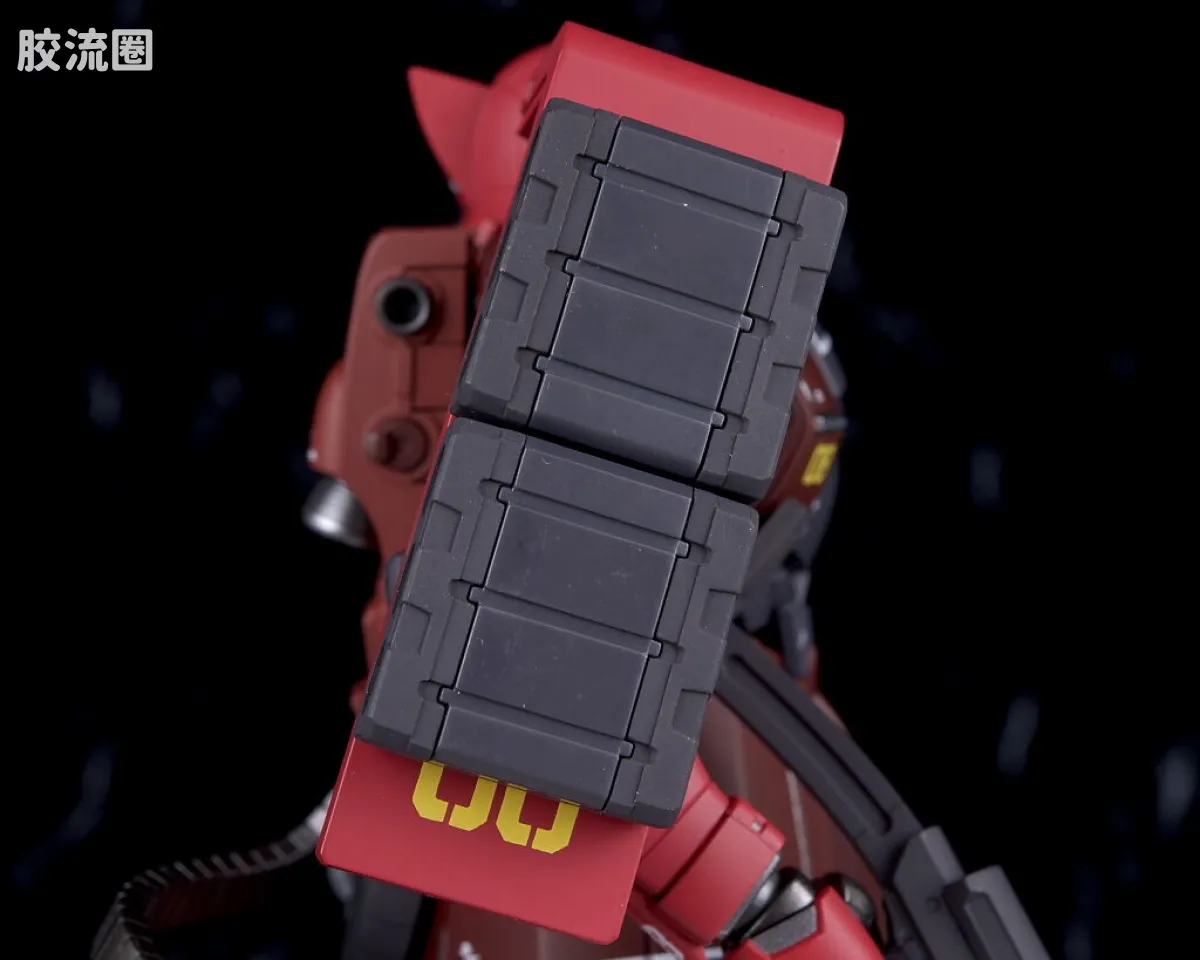 GUNDAM FIX FIGURATION GUNDAM FIX FIGURATION METAL COMPOSITE系列 MS-05S 扎古I(夏亚专用机) - 图片