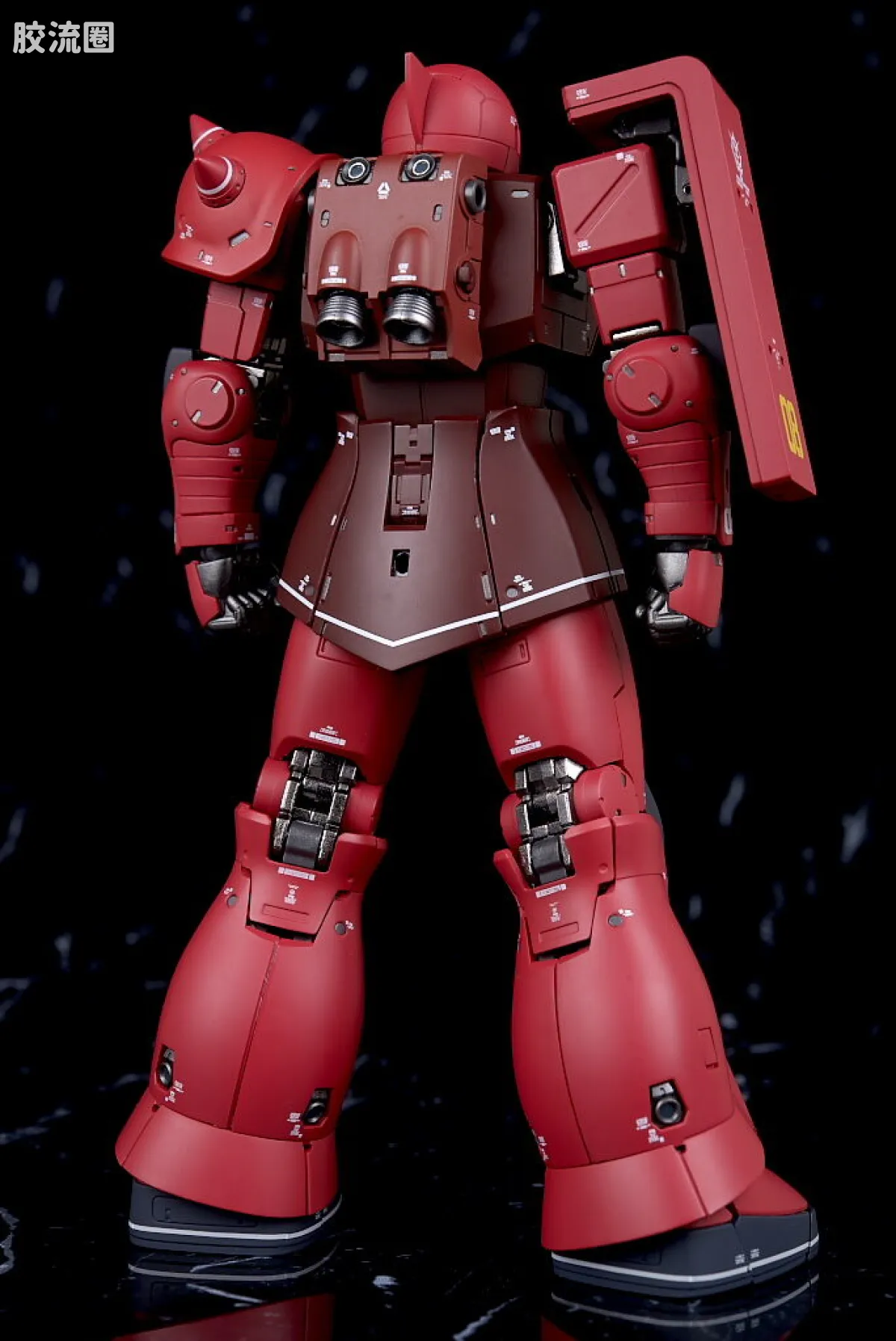 GUNDAM FIX FIGURATION GUNDAM FIX FIGURATION METAL COMPOSITE系列 MS-05S 扎古I(夏亚专用机) - 图片