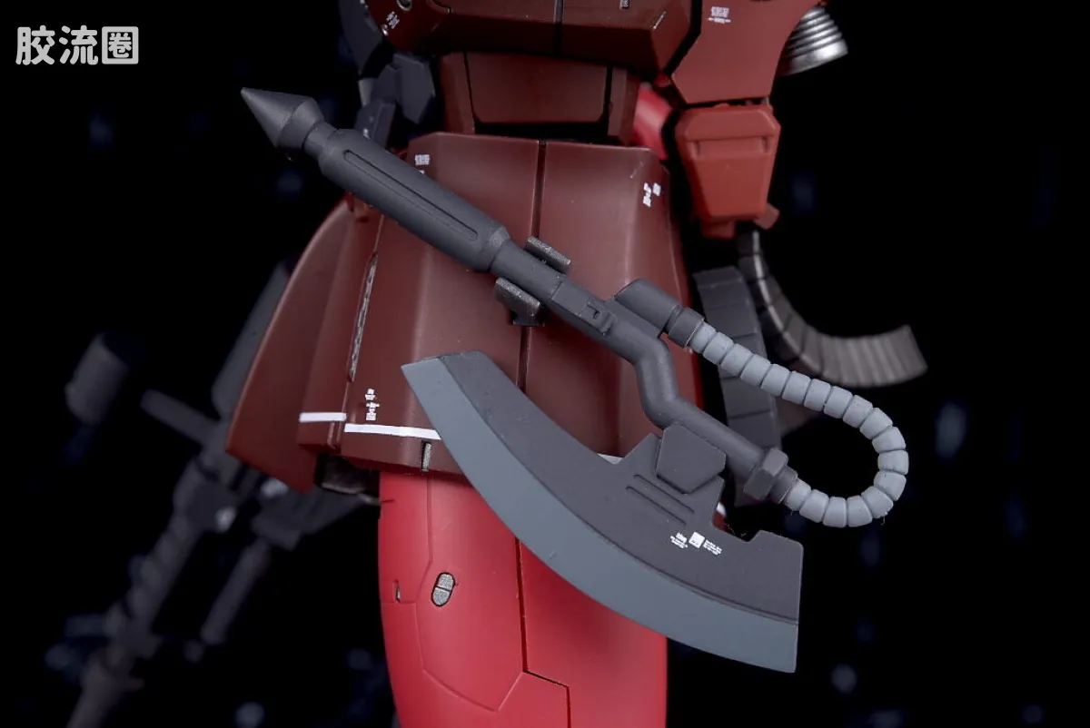 GUNDAM FIX FIGURATION GUNDAM FIX FIGURATION METAL COMPOSITE系列 MS-05S 扎古I(夏亚专用机) - 图片