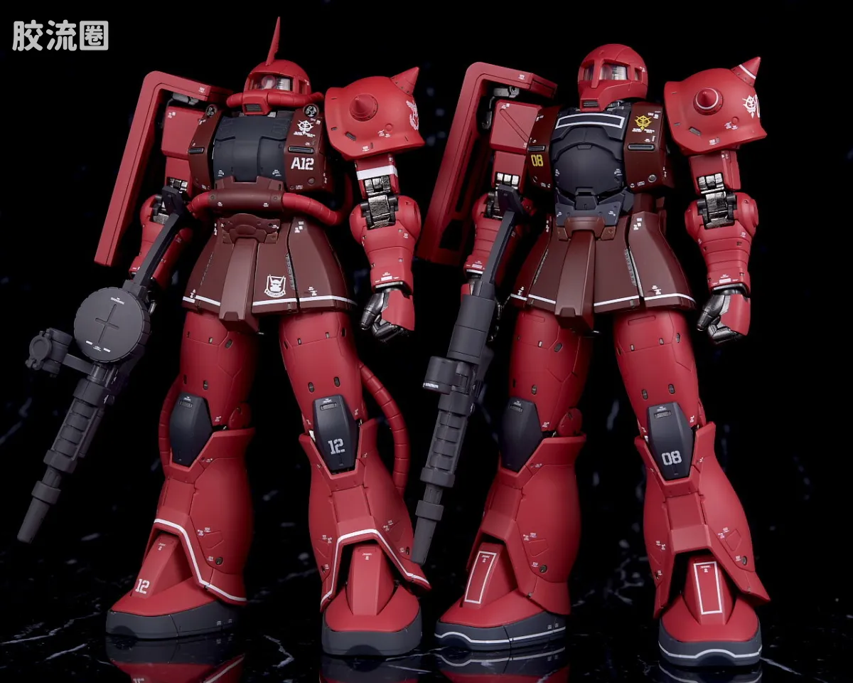 GUNDAM FIX FIGURATION GUNDAM FIX FIGURATION METAL COMPOSITE系列 MS-05S 扎古I(夏亚专用机) - 图片