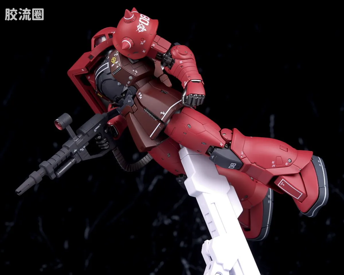 GUNDAM FIX FIGURATION GUNDAM FIX FIGURATION METAL COMPOSITE系列 MS-05S 扎古I(夏亚专用机) - 图片