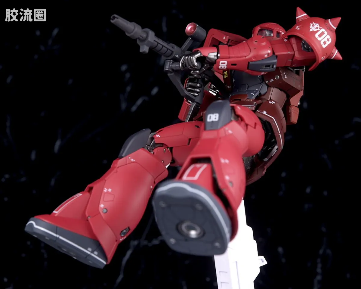 GUNDAM FIX FIGURATION GUNDAM FIX FIGURATION METAL COMPOSITE系列 MS-05S 扎古I(夏亚专用机) - 图片
