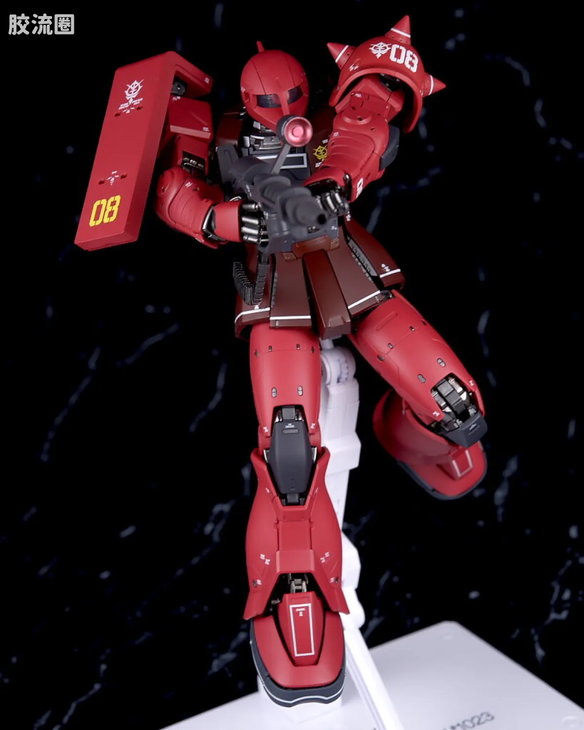 GUNDAM FIX FIGURATION GUNDAM FIX FIGURATION METAL COMPOSITE系列 MS-05S 扎古I(夏亚专用机) - 图片