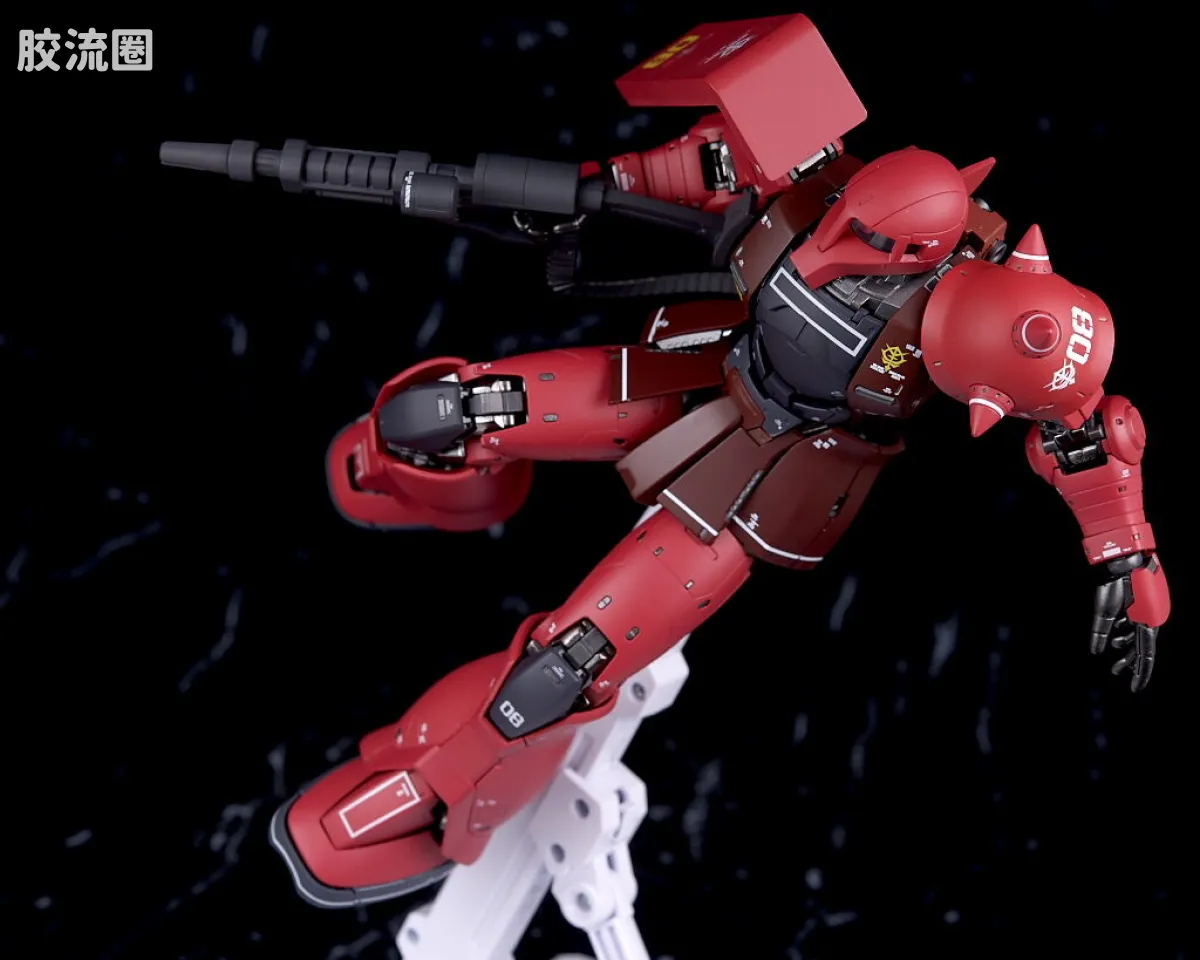 GUNDAM FIX FIGURATION GUNDAM FIX FIGURATION METAL COMPOSITE系列 MS-05S 扎古I(夏亚专用机) - 图片