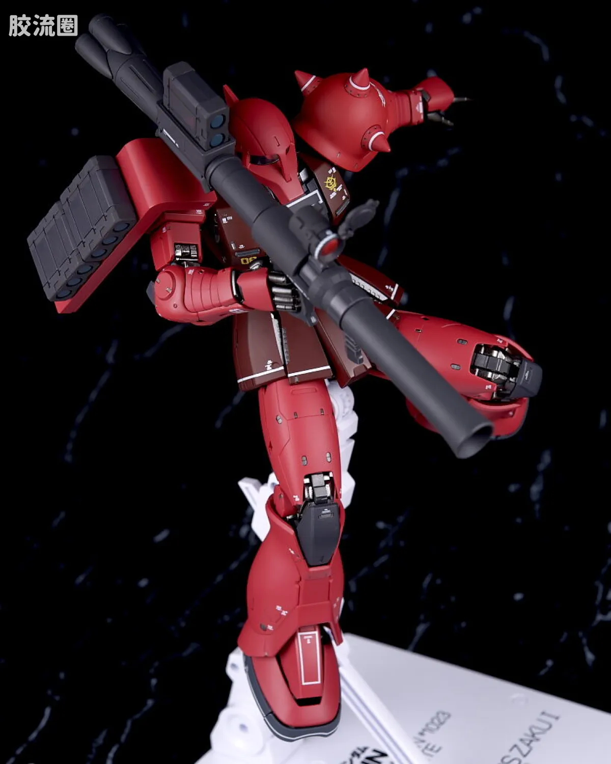 GUNDAM FIX FIGURATION GUNDAM FIX FIGURATION METAL COMPOSITE系列 MS-05S 扎古I(夏亚专用机) - 图片