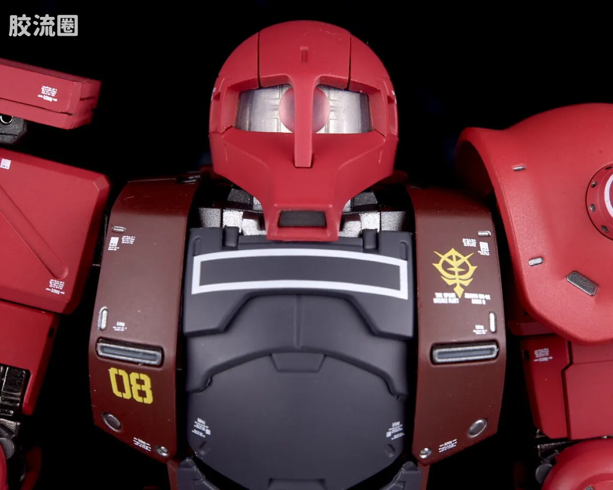 GUNDAM FIX FIGURATION GUNDAM FIX FIGURATION METAL COMPOSITE系列 MS-05S 扎古I(夏亚专用机) - 图片