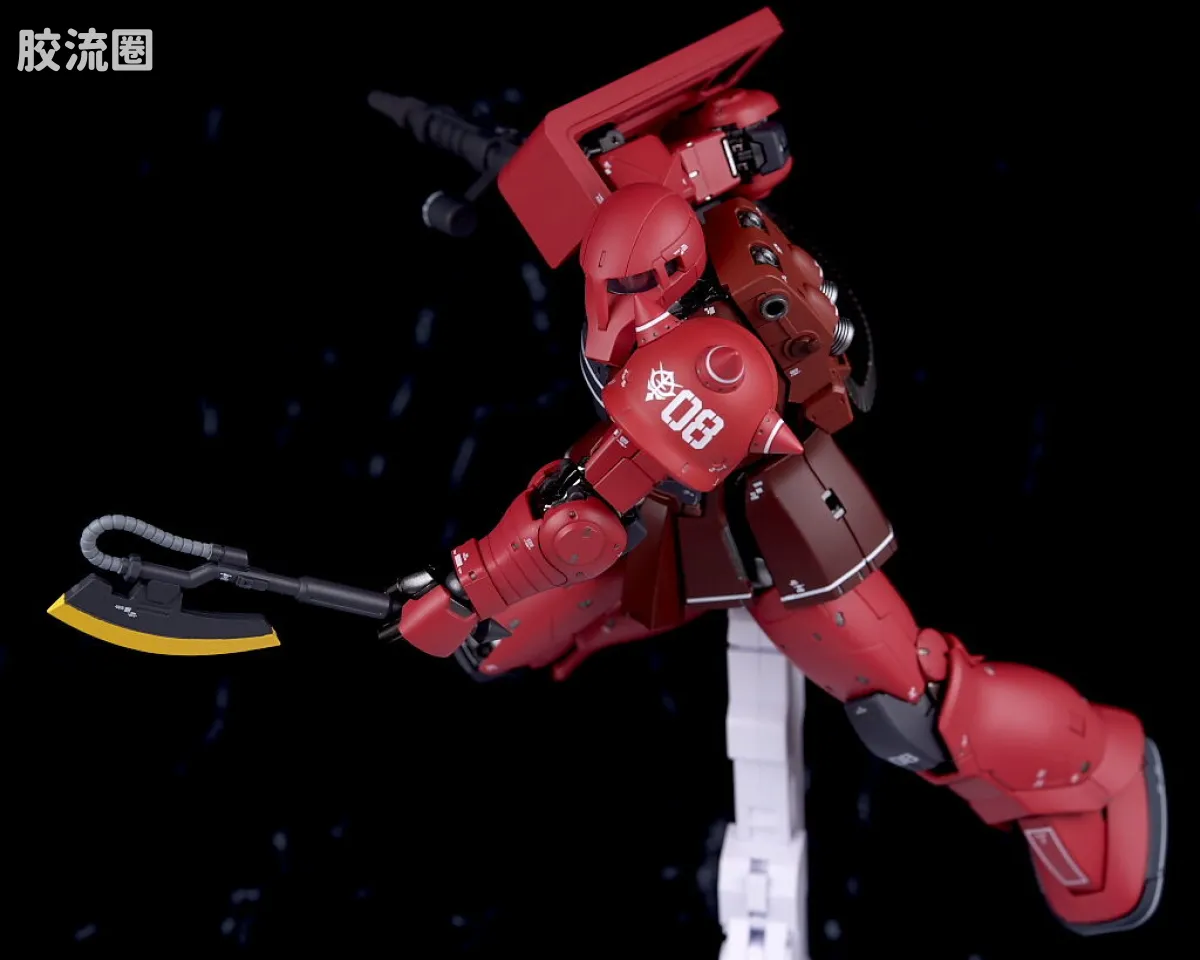 GUNDAM FIX FIGURATION GUNDAM FIX FIGURATION METAL COMPOSITE系列 MS-05S 扎古I(夏亚专用机) - 图片