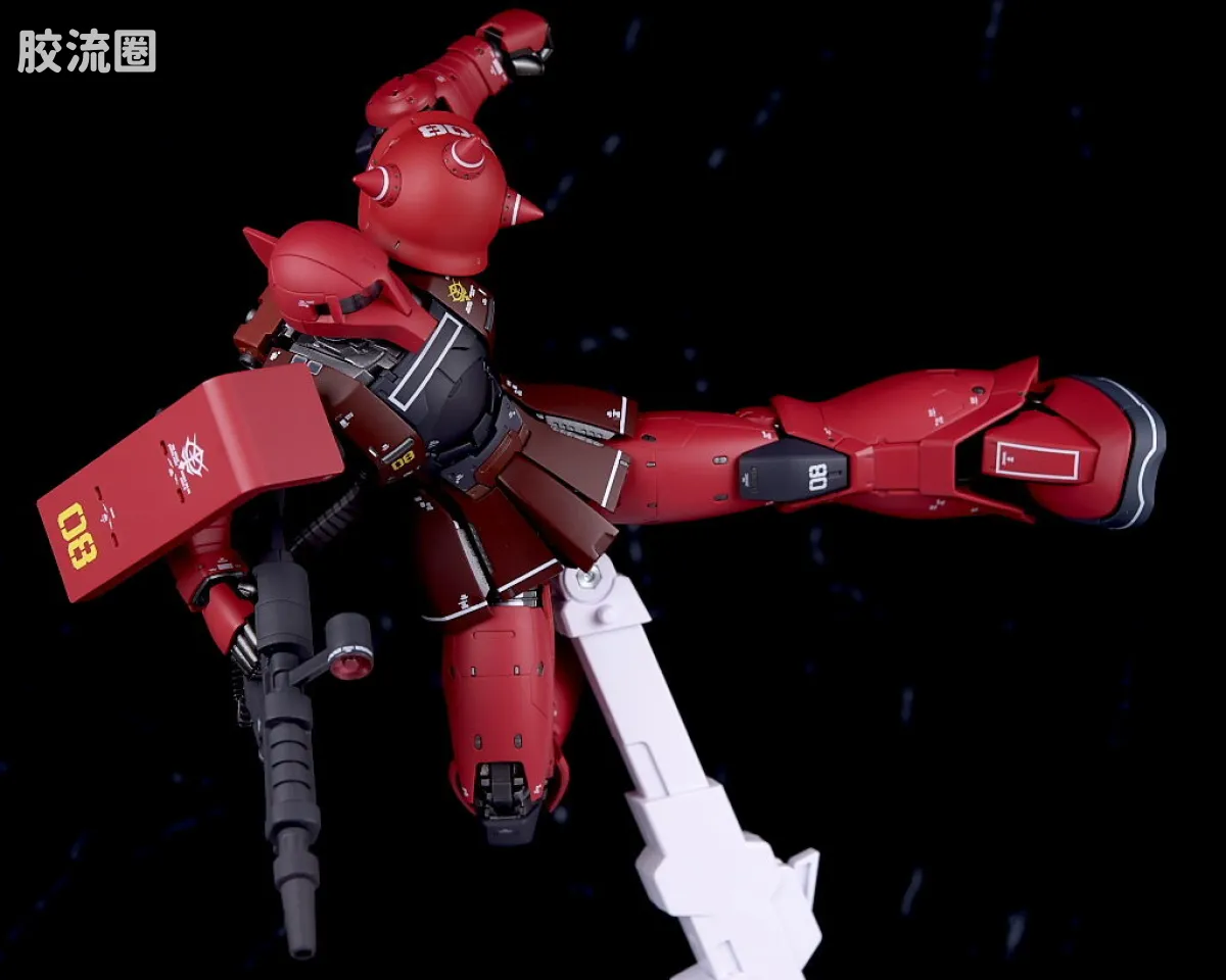 GUNDAM FIX FIGURATION GUNDAM FIX FIGURATION METAL COMPOSITE系列 MS-05S 扎古I(夏亚专用机) - 图片