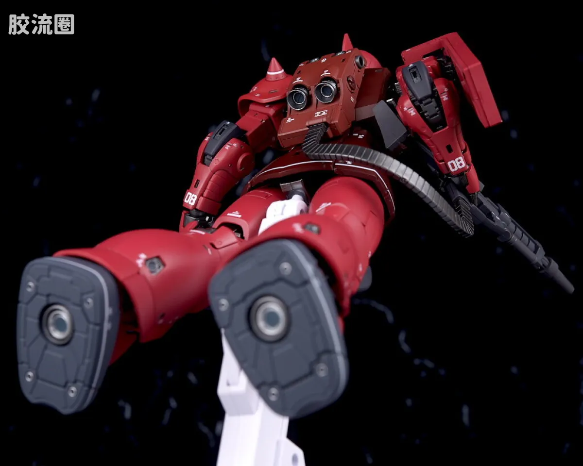 GUNDAM FIX FIGURATION GUNDAM FIX FIGURATION METAL COMPOSITE系列 MS-05S 扎古I(夏亚专用机) - 图片