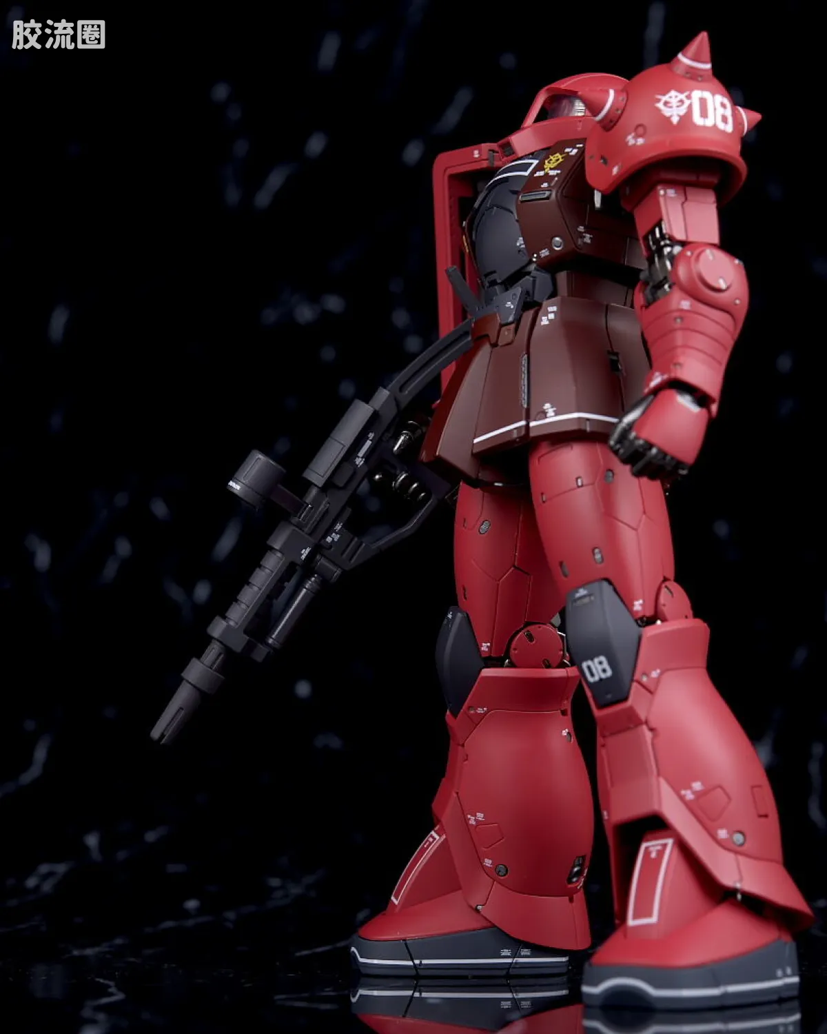 GUNDAM FIX FIGURATION GUNDAM FIX FIGURATION METAL COMPOSITE系列 MS-05S 扎古I(夏亚专用机) - 图片