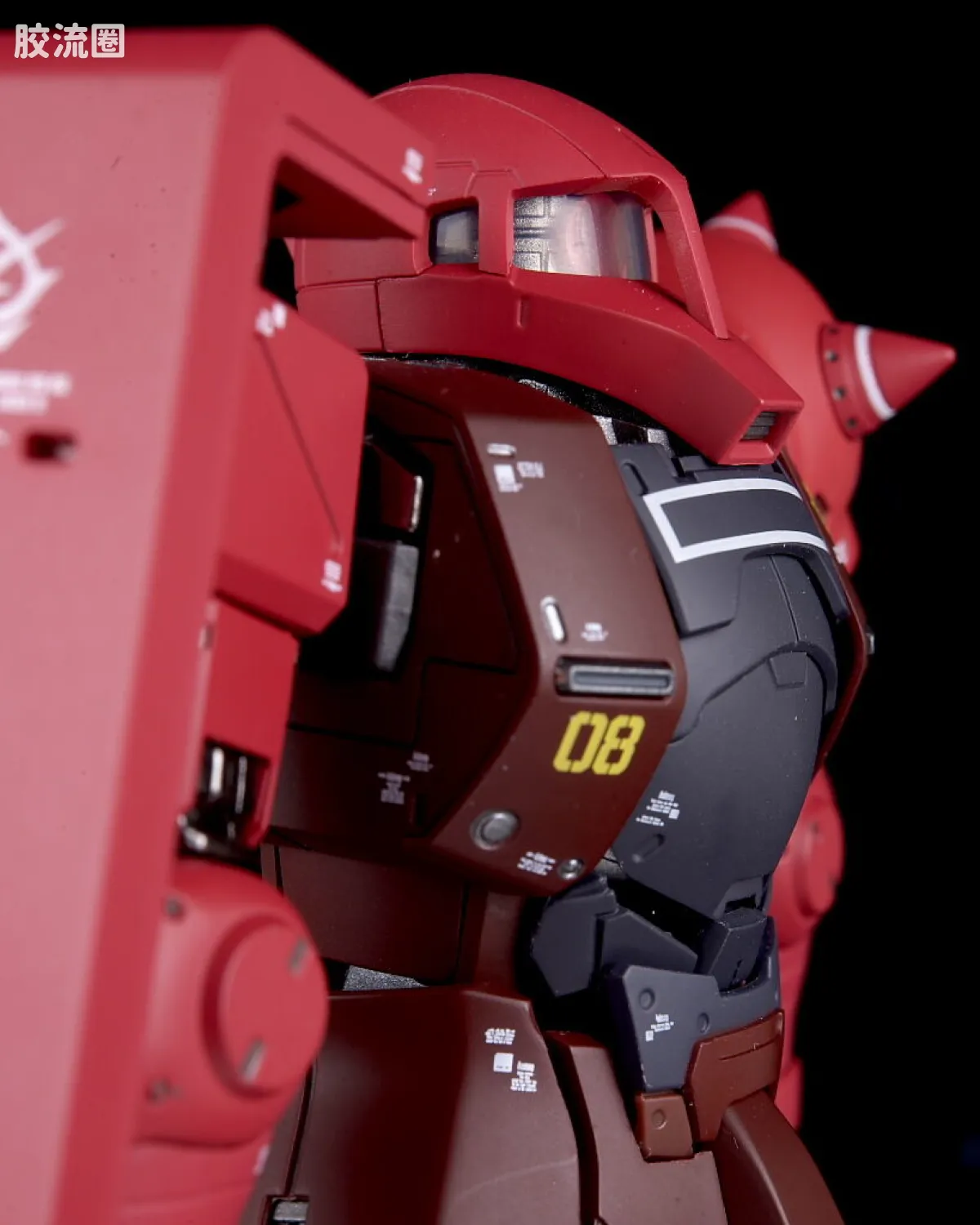 GUNDAM FIX FIGURATION GUNDAM FIX FIGURATION METAL COMPOSITE系列 MS-05S 扎古I(夏亚专用机) - 图片