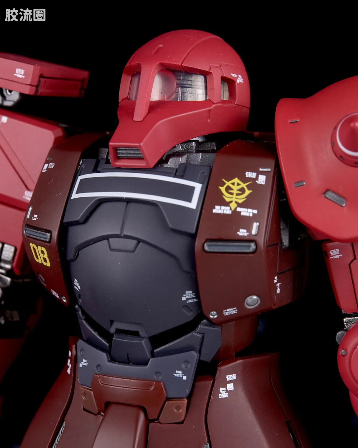 GUNDAM FIX FIGURATION GUNDAM FIX FIGURATION METAL COMPOSITE系列 MS-05S 扎古I(夏亚专用机) - 图片
