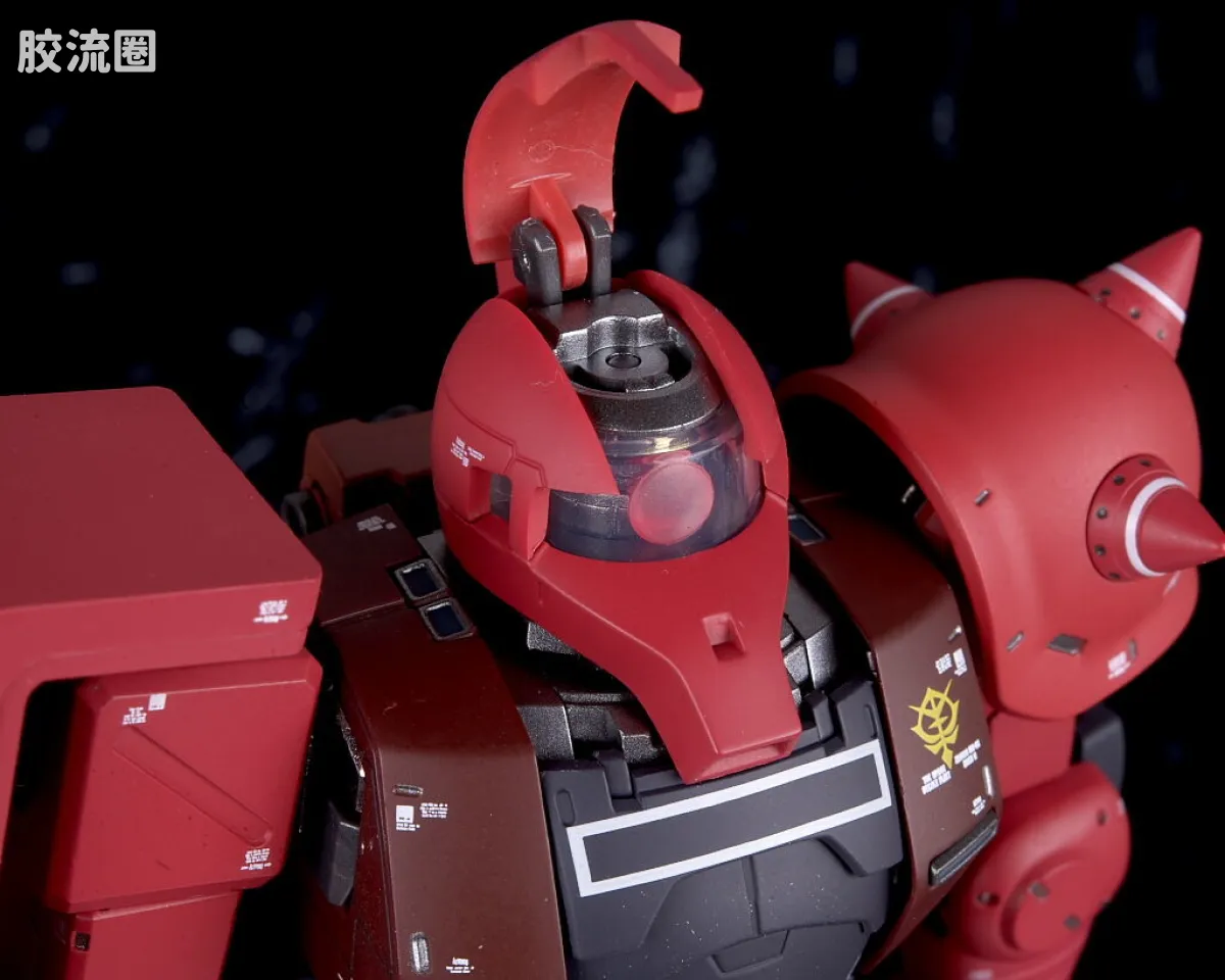 GUNDAM FIX FIGURATION GUNDAM FIX FIGURATION METAL COMPOSITE系列 MS-05S 扎古I(夏亚专用机) - 图片