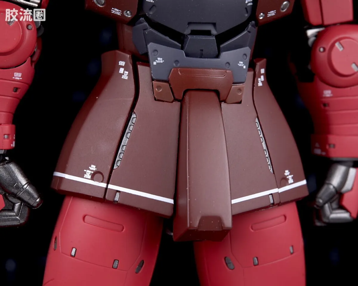 GUNDAM FIX FIGURATION GUNDAM FIX FIGURATION METAL COMPOSITE系列 MS-05S 扎古I(夏亚专用机) - 图片