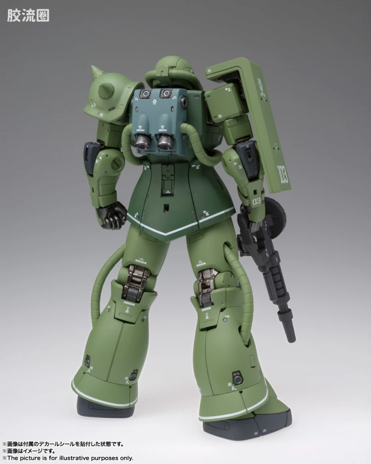 GUNDAM FIX FIGURATION GUNDAM FIX FIGURATION METAL COMPOSITE系列 MS-06C 扎古II C型 - 图片
