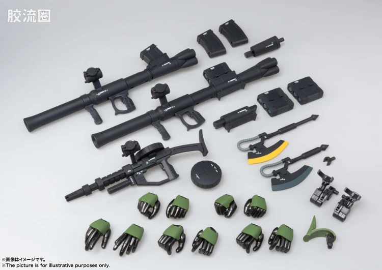 GUNDAM FIX FIGURATION GUNDAM FIX FIGURATION METAL COMPOSITE系列 MS-06C 扎古II C型 - 图片