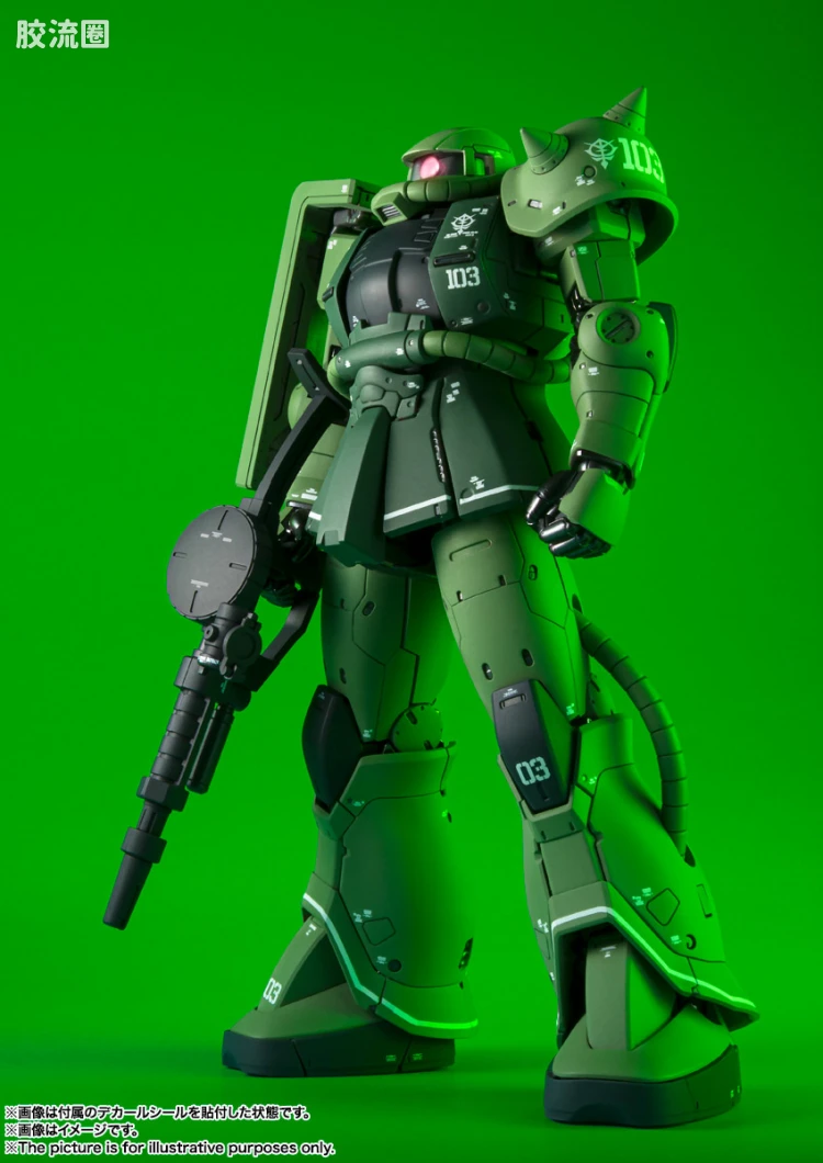 GUNDAM FIX FIGURATION GUNDAM FIX FIGURATION METAL COMPOSITE系列 MS-06C 扎古II C型 - 图片