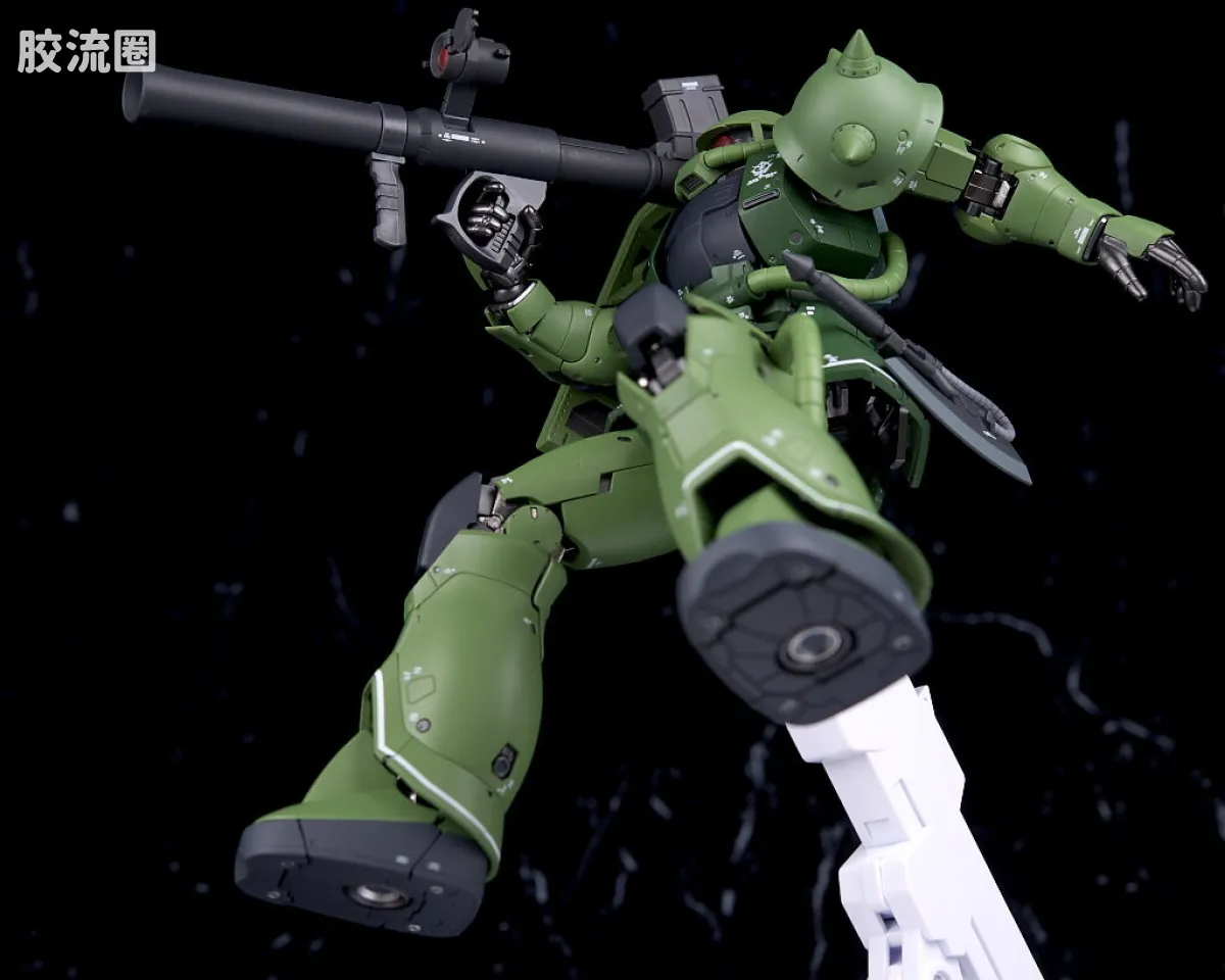 GUNDAM FIX FIGURATION GUNDAM FIX FIGURATION METAL COMPOSITE系列 MS-06C 扎古II C型 - 图片