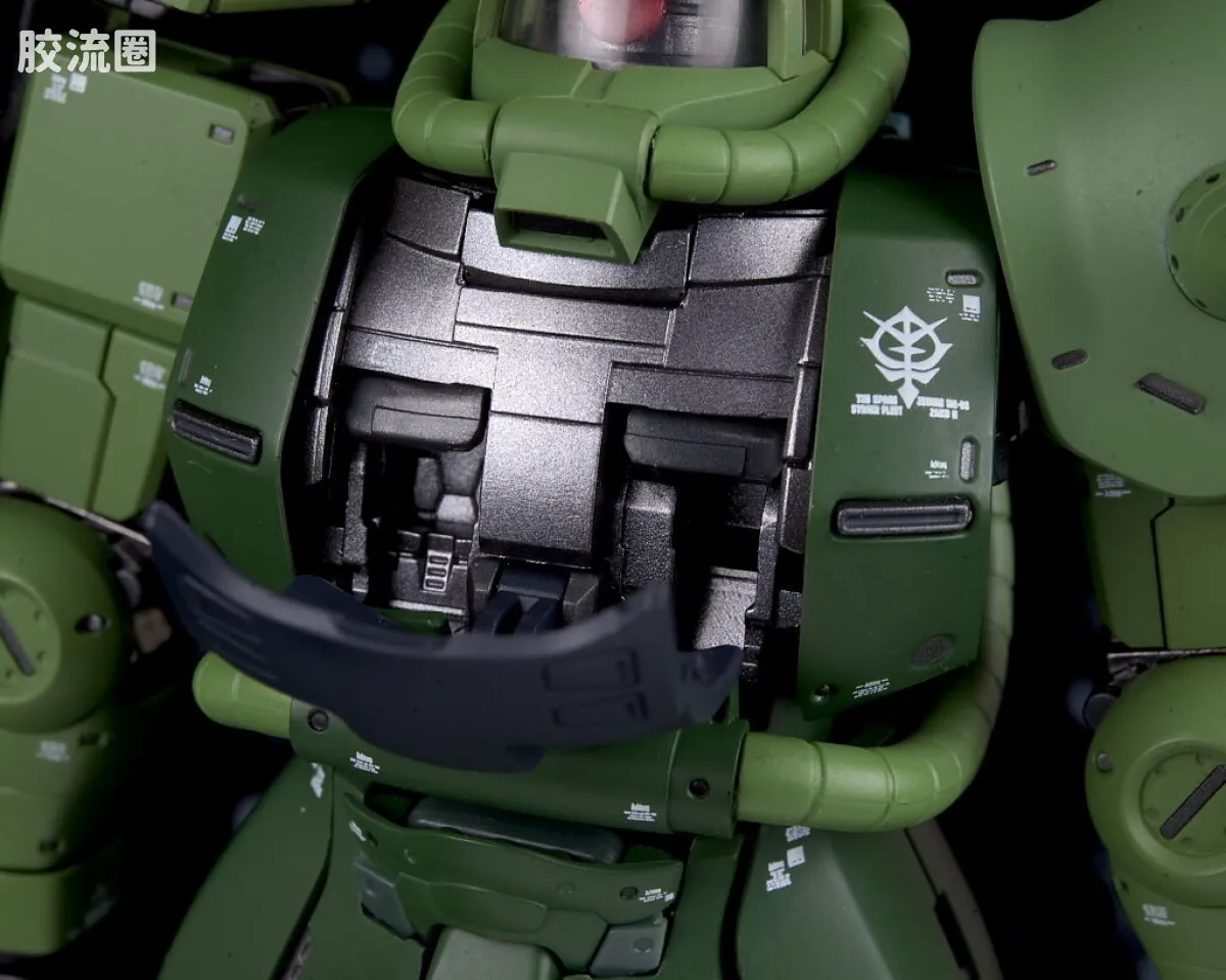 GUNDAM FIX FIGURATION GUNDAM FIX FIGURATION METAL COMPOSITE系列 MS-06C 扎古II C型 - 图片