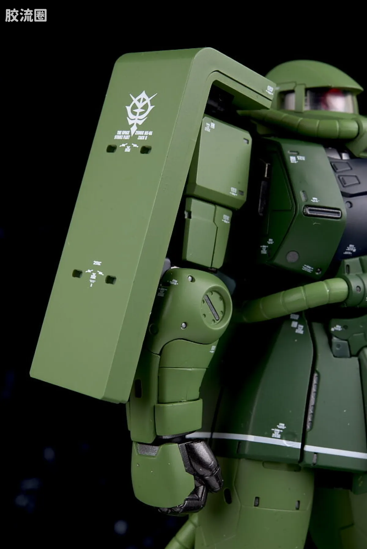 GUNDAM FIX FIGURATION GUNDAM FIX FIGURATION METAL COMPOSITE系列 MS-06C 扎古II C型 - 图片
